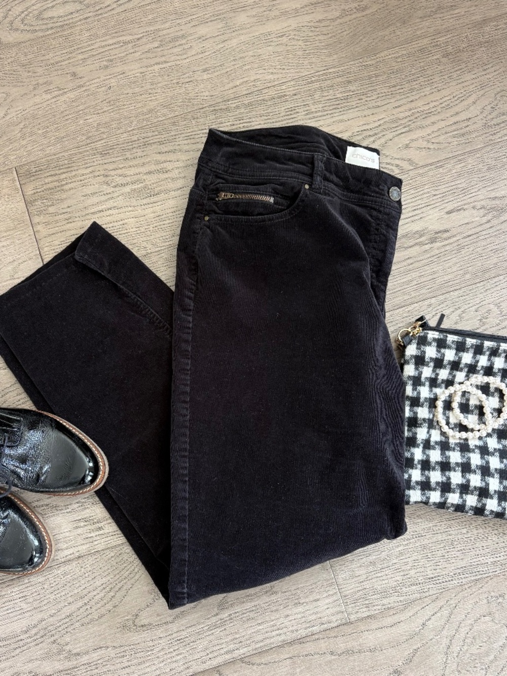 Chico’s Women’s Corduroy Pants